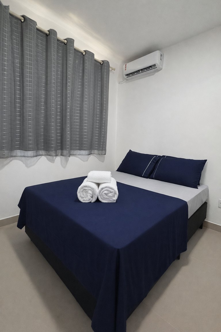 Apto 2 quartos com suite e lazer completo