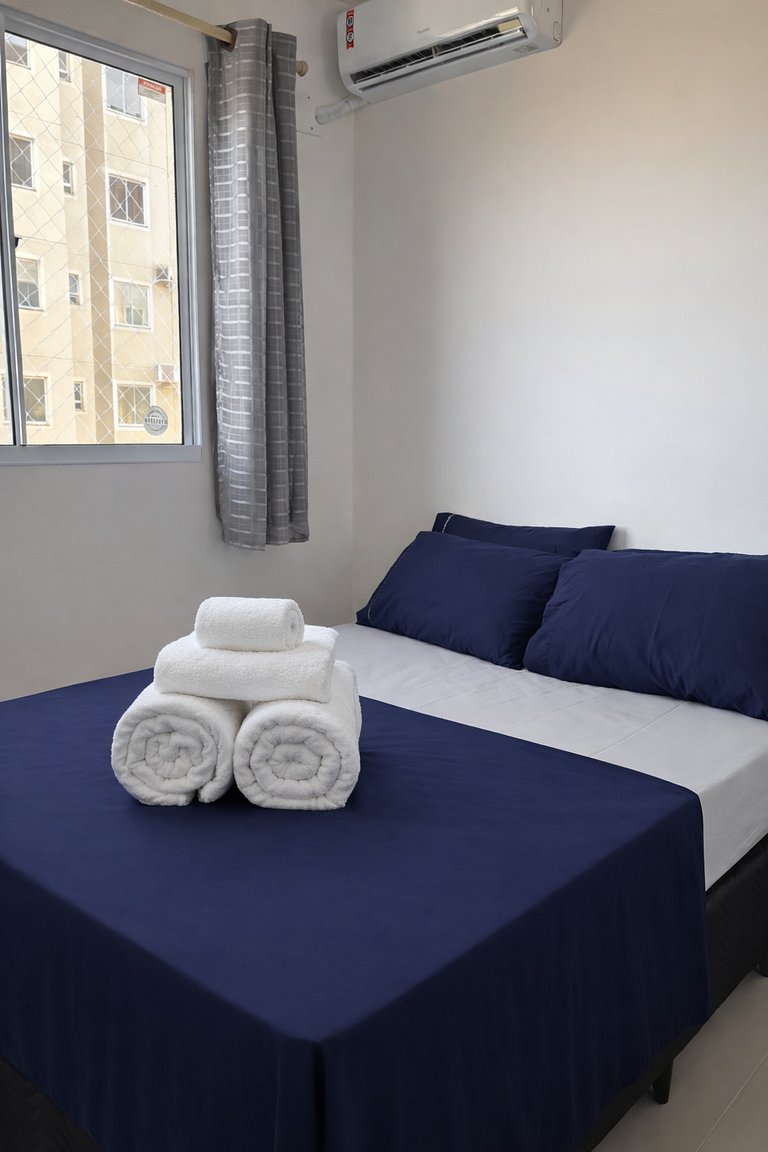 Apto 2 quartos com suite e lazer completo