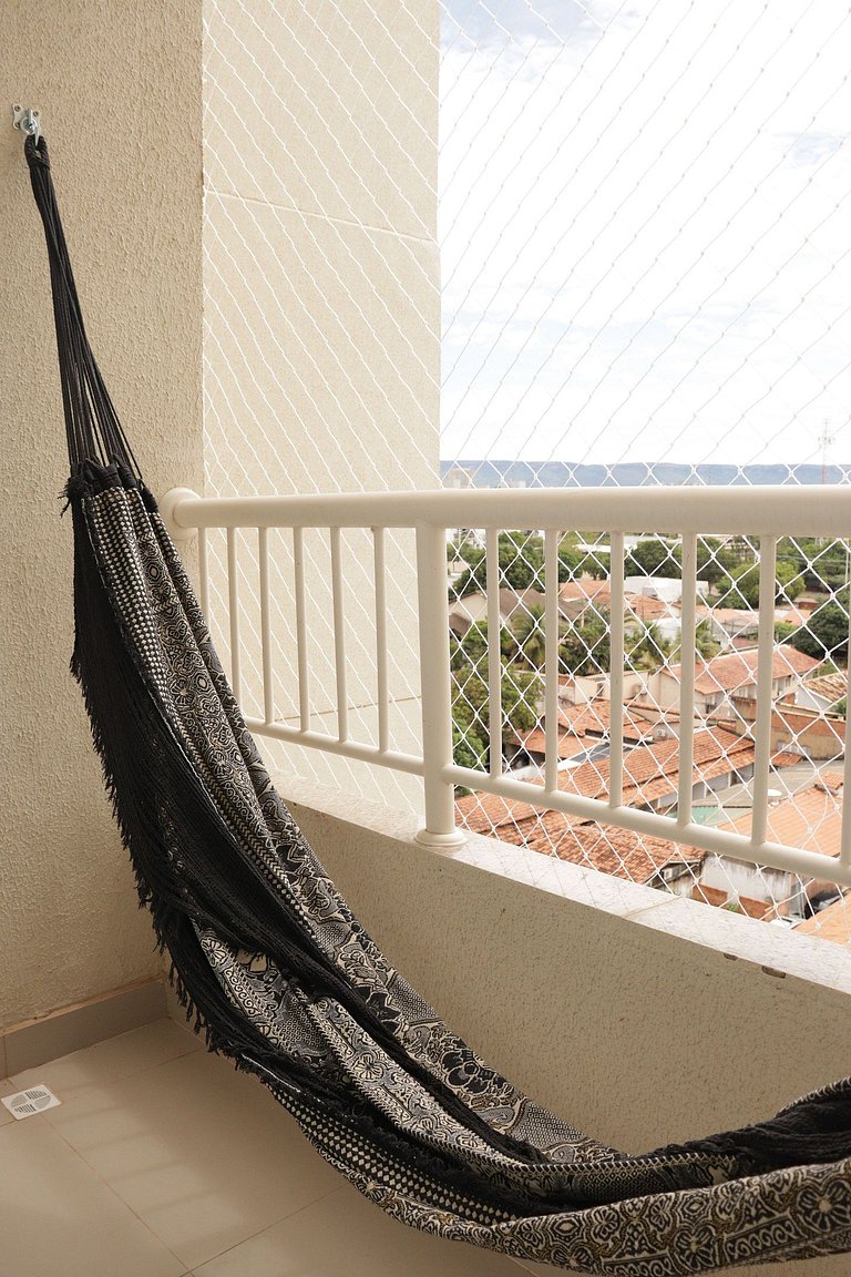 Apto 2 quartos com suite e lazer completo