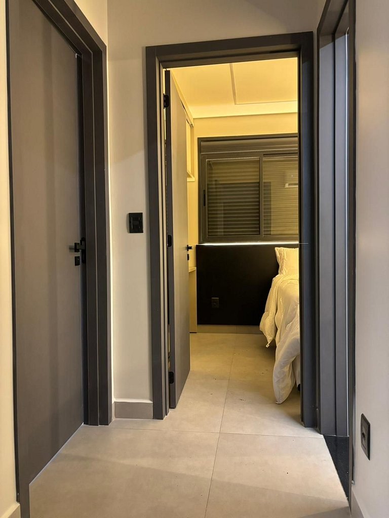 Apto You | Orla de Palmas 2/4 acomoda 5 hóspedes