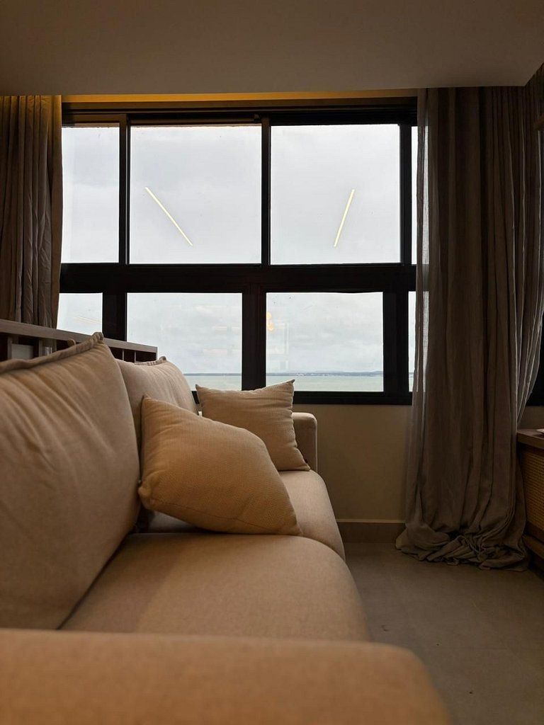 Apto You | Orla de Palmas 2/4 acomoda 5 hóspedes