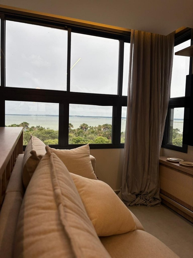 Apto You | Orla de Palmas 2/4 acomoda 5 hóspedes