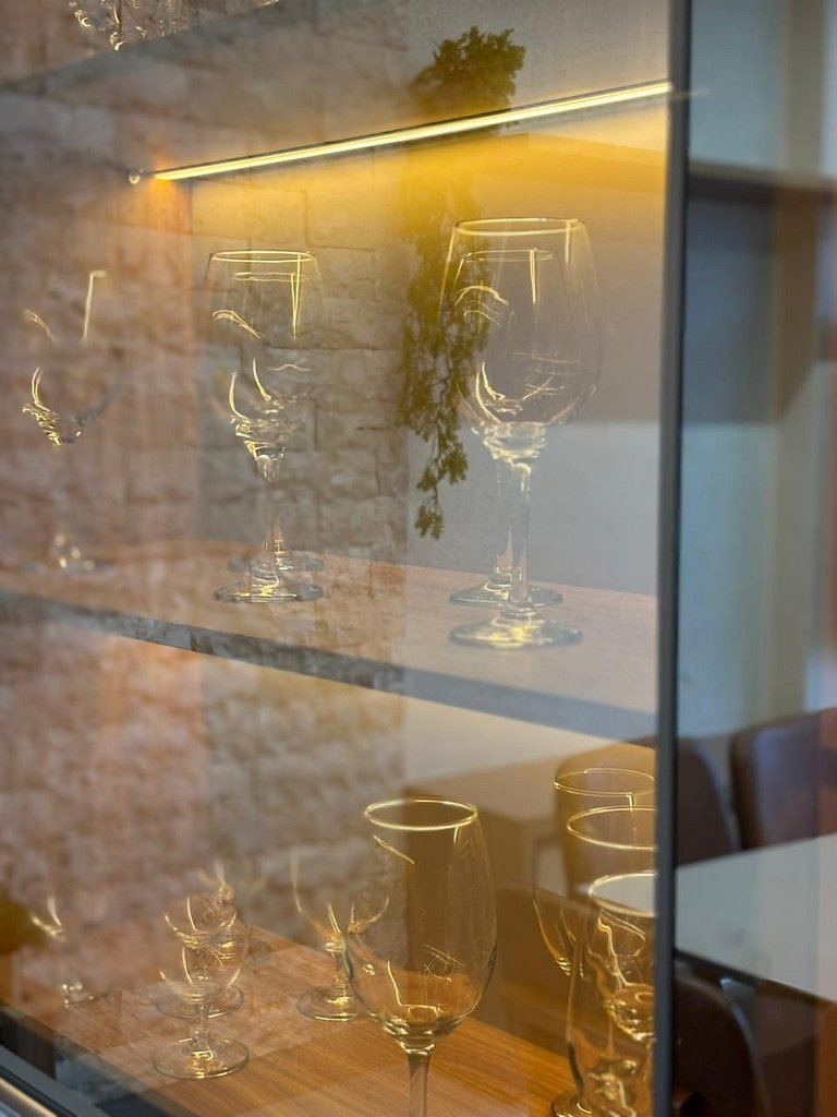 Apto You | Orla de Palmas 2/4 acomoda 5 hóspedes