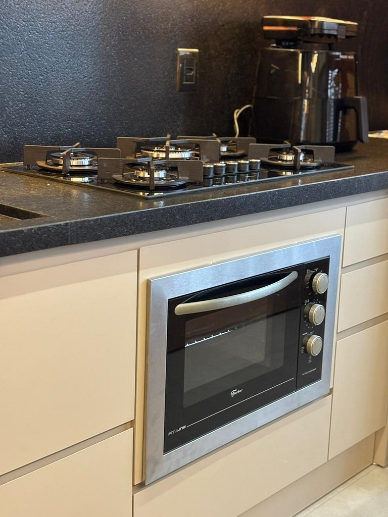 Apto You | Orla de Palmas 2/4 acomoda 5 hóspedes