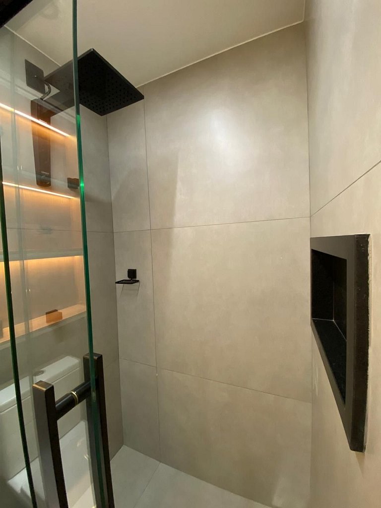 Apto You | Orla de Palmas 2/4 acomoda 5 hóspedes