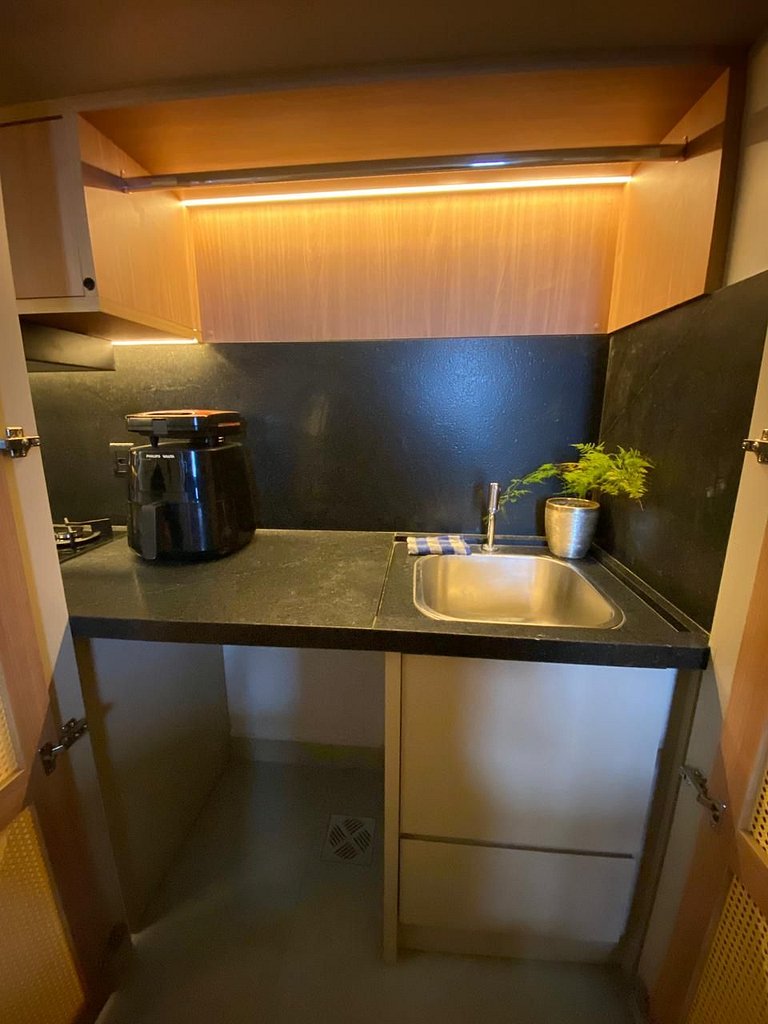 Apto You | Orla de Palmas 2/4 acomoda 5 hóspedes