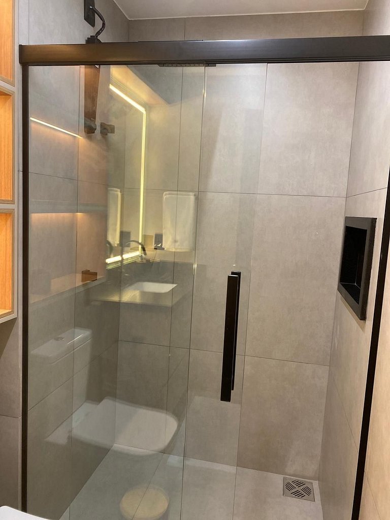 Apto You | Orla de Palmas 2/4 acomoda 5 hóspedes