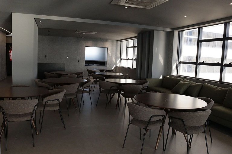 Apto You | Orla de Palmas 2/4 acomoda 5 hóspedes