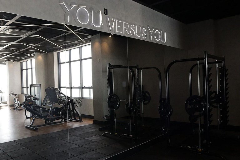 Apto You | Orla de Palmas 2/4 acomoda 5 hóspedes