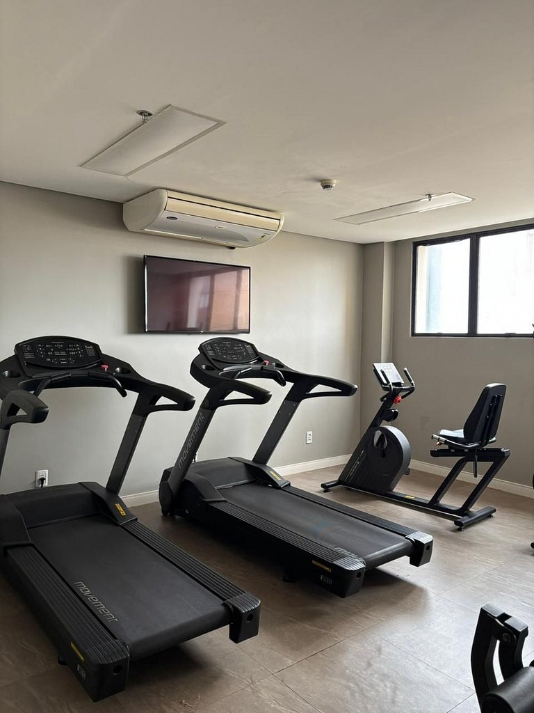 Conforto localização e vista panorâmica 102 HPlus