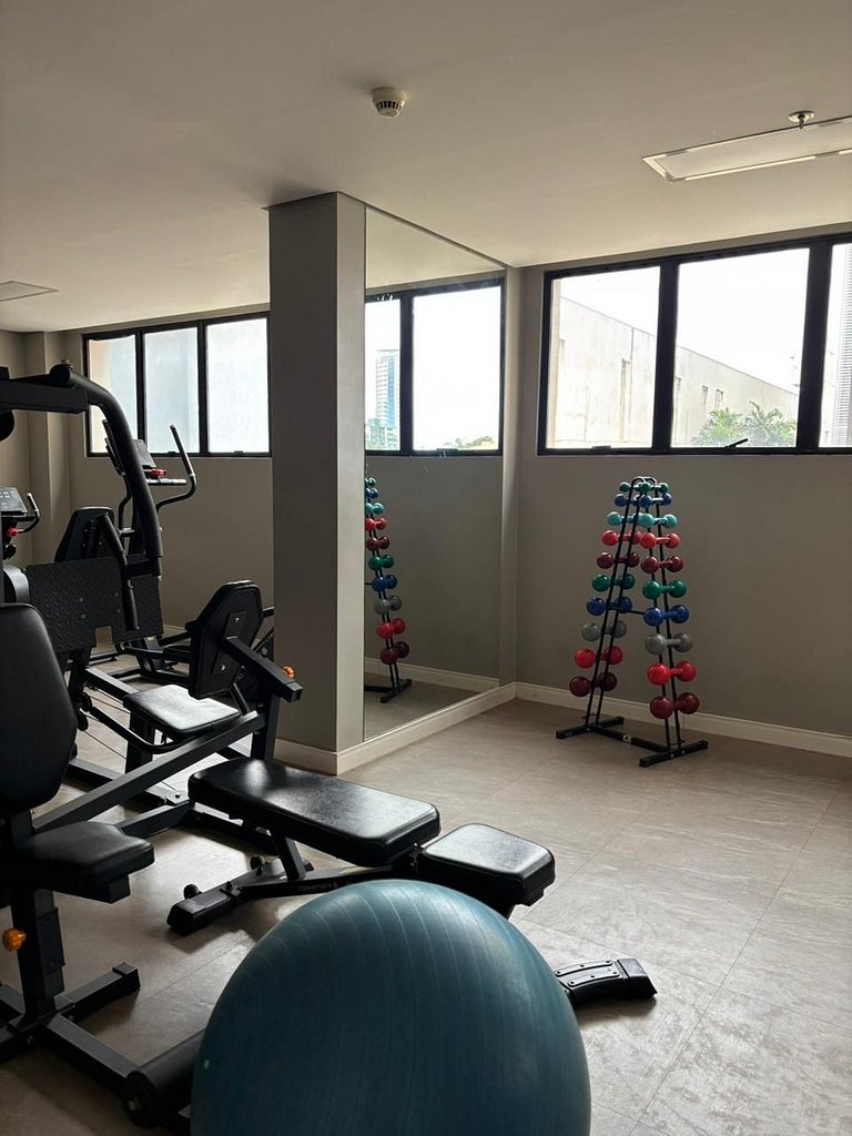 Conforto localização e vista panorâmica 102 HPlus