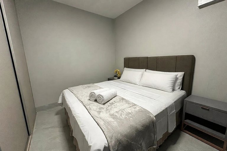 Flat completo perto de tudo em Palmas