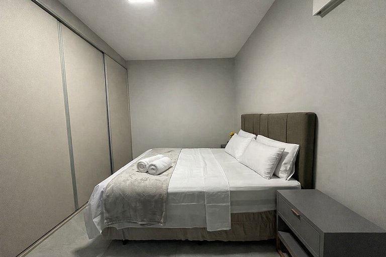 Flat completo perto de tudo em Palmas