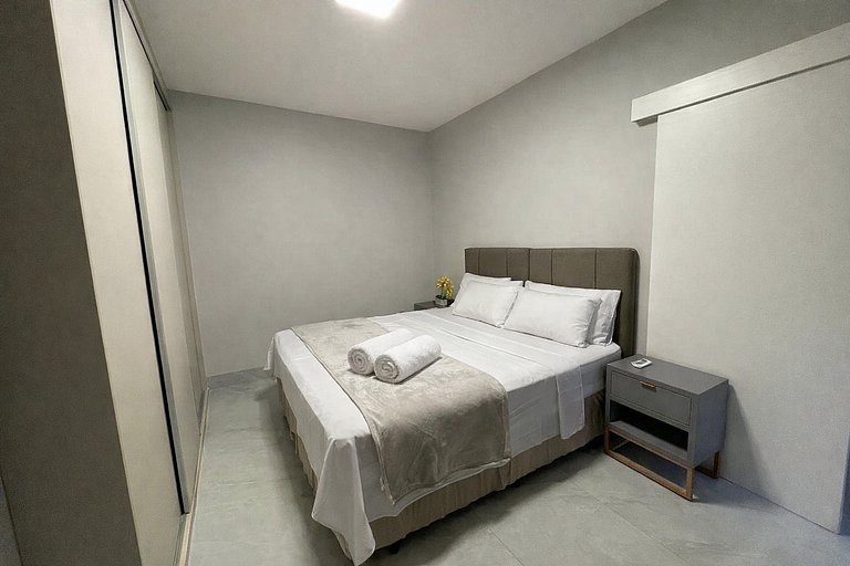 Flat completo perto de tudo em Palmas