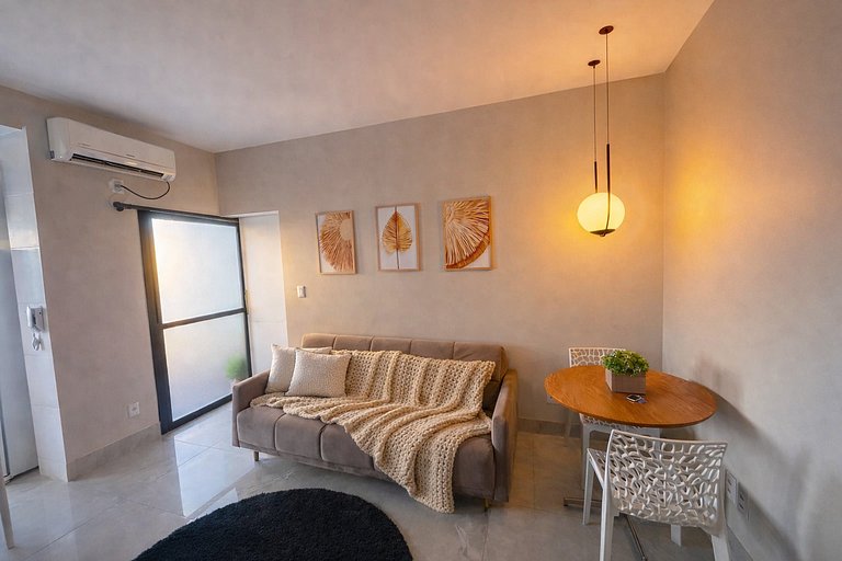 Flat completo perto de tudo em Palmas