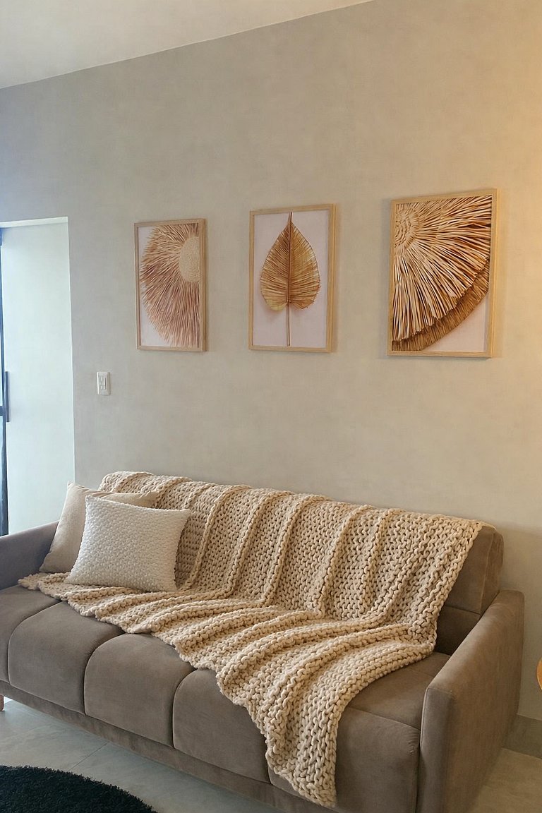 Flat completo perto de tudo em Palmas