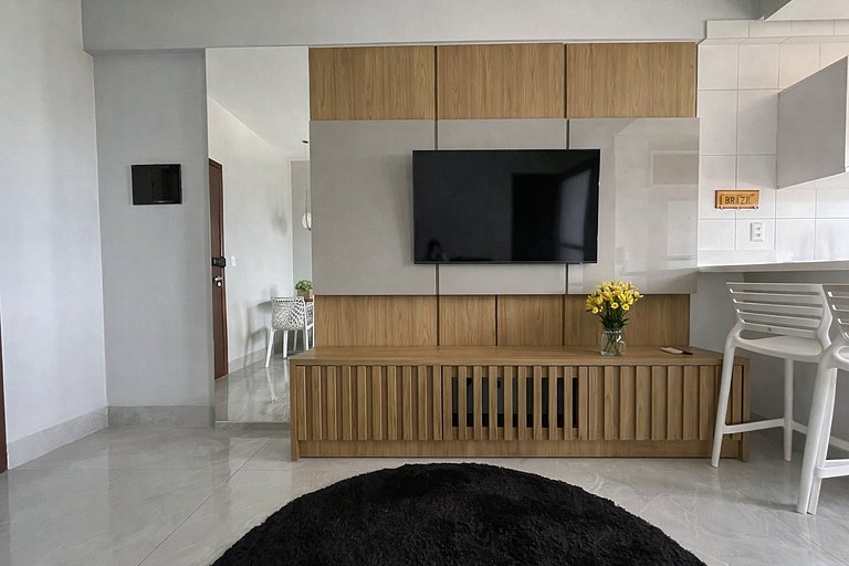 Flat completo perto de tudo em Palmas