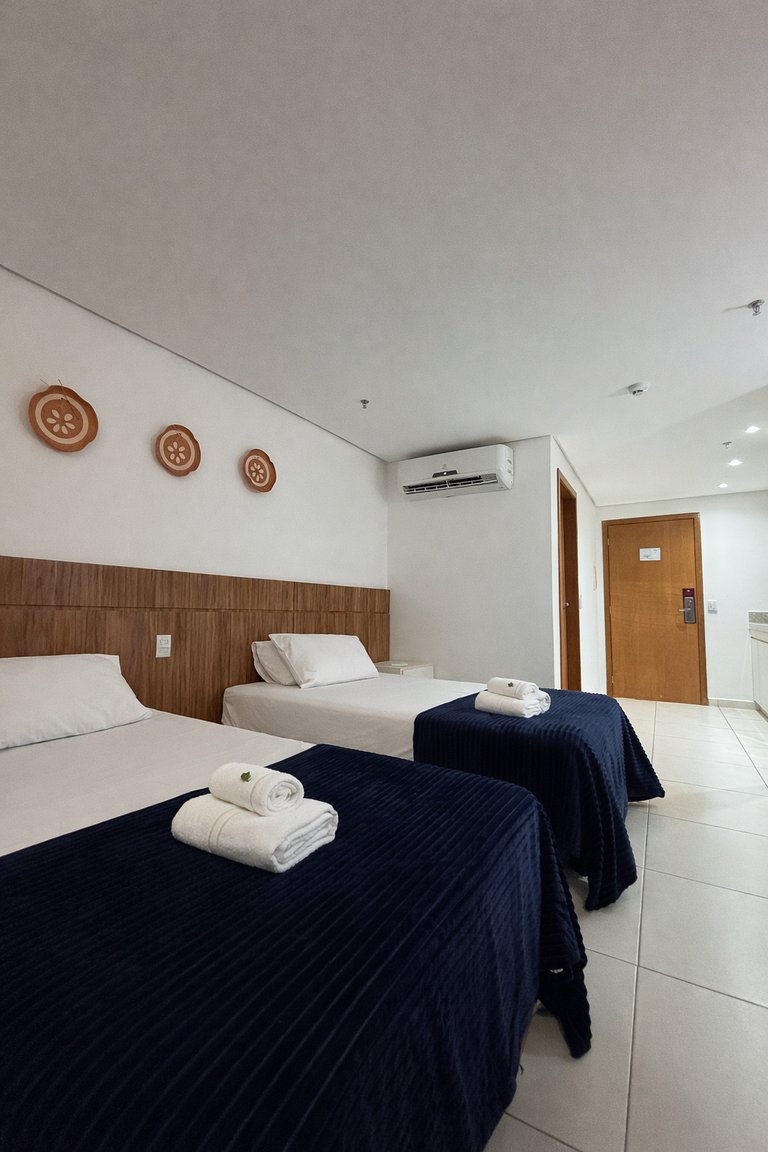 conforto localização e vista panorâmica.