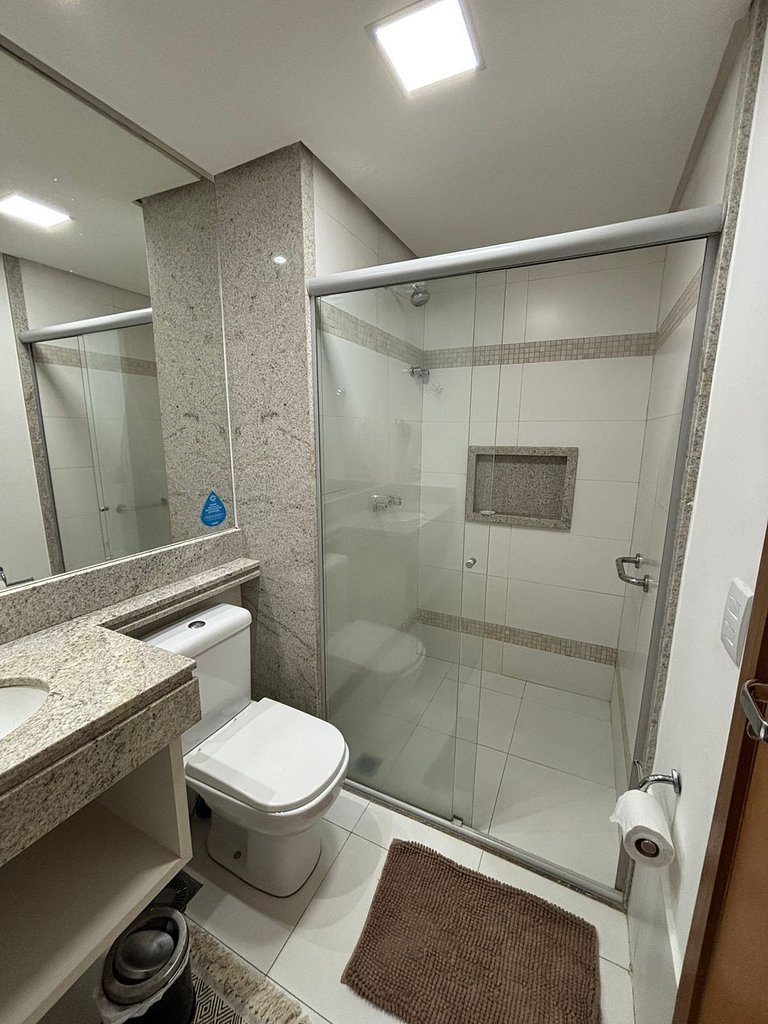 conforto localização e vista panorâmica.