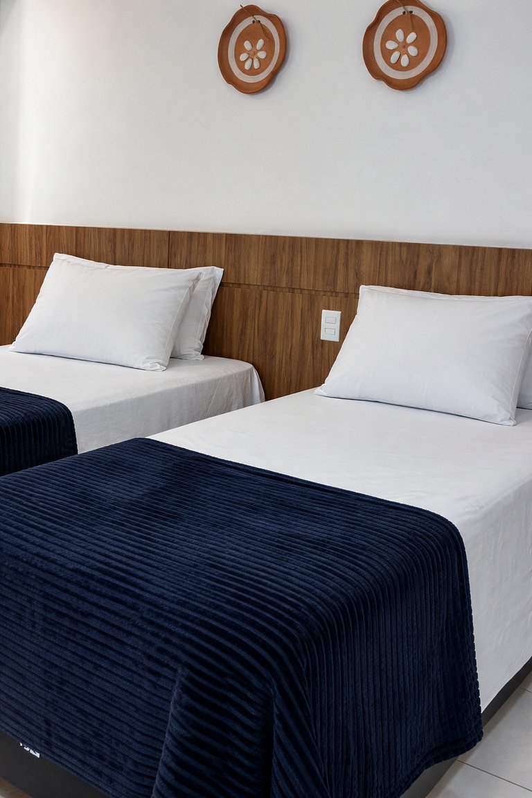 conforto localização e vista panorâmica.