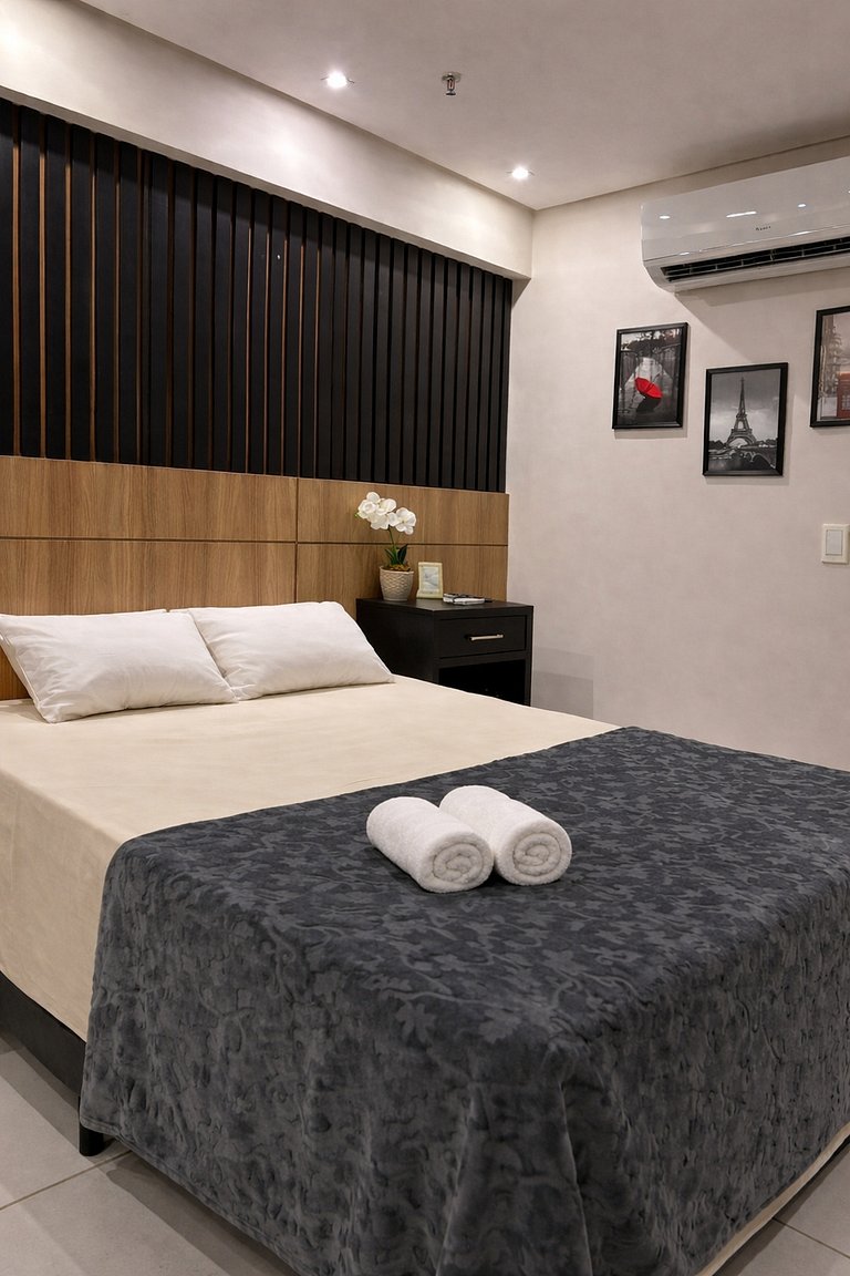 Aconchego e lazer completo