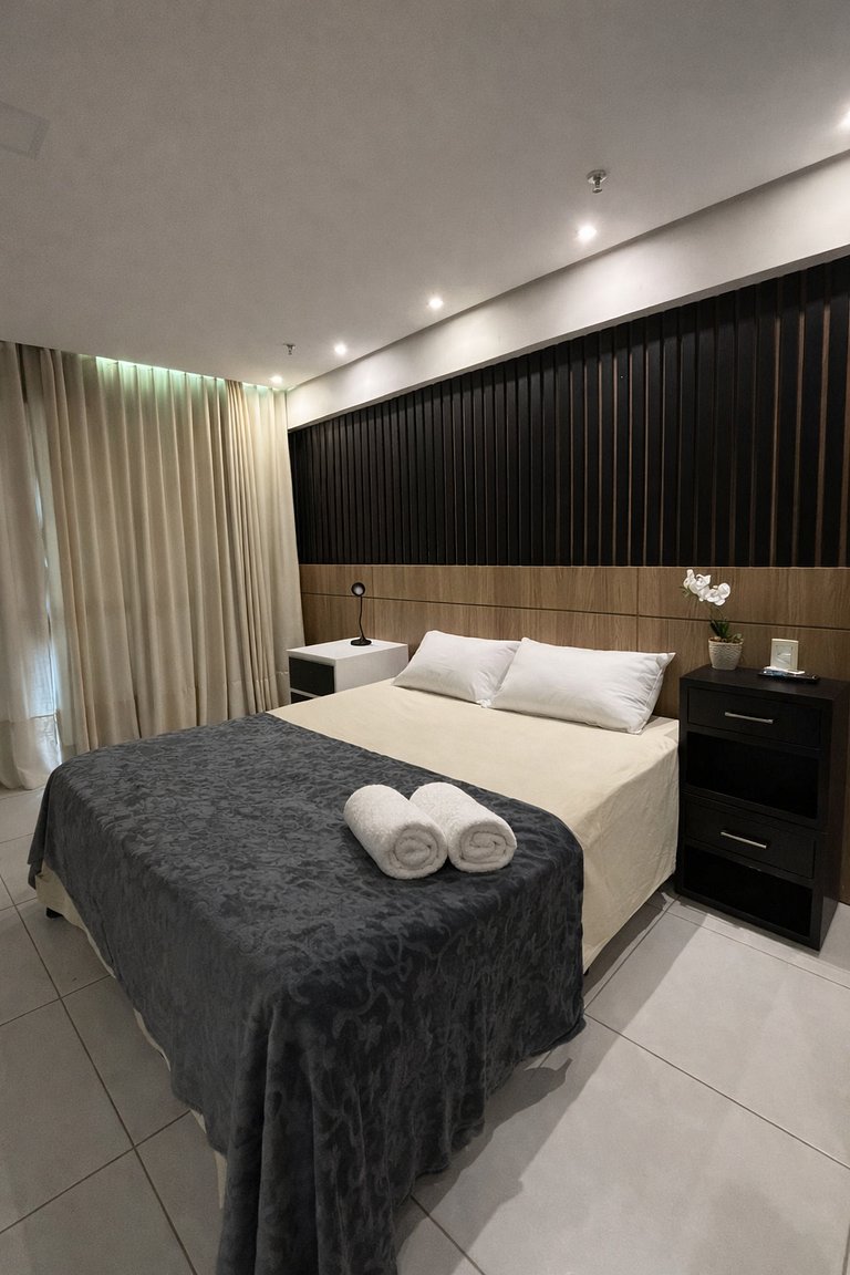 Aconchego e lazer completo