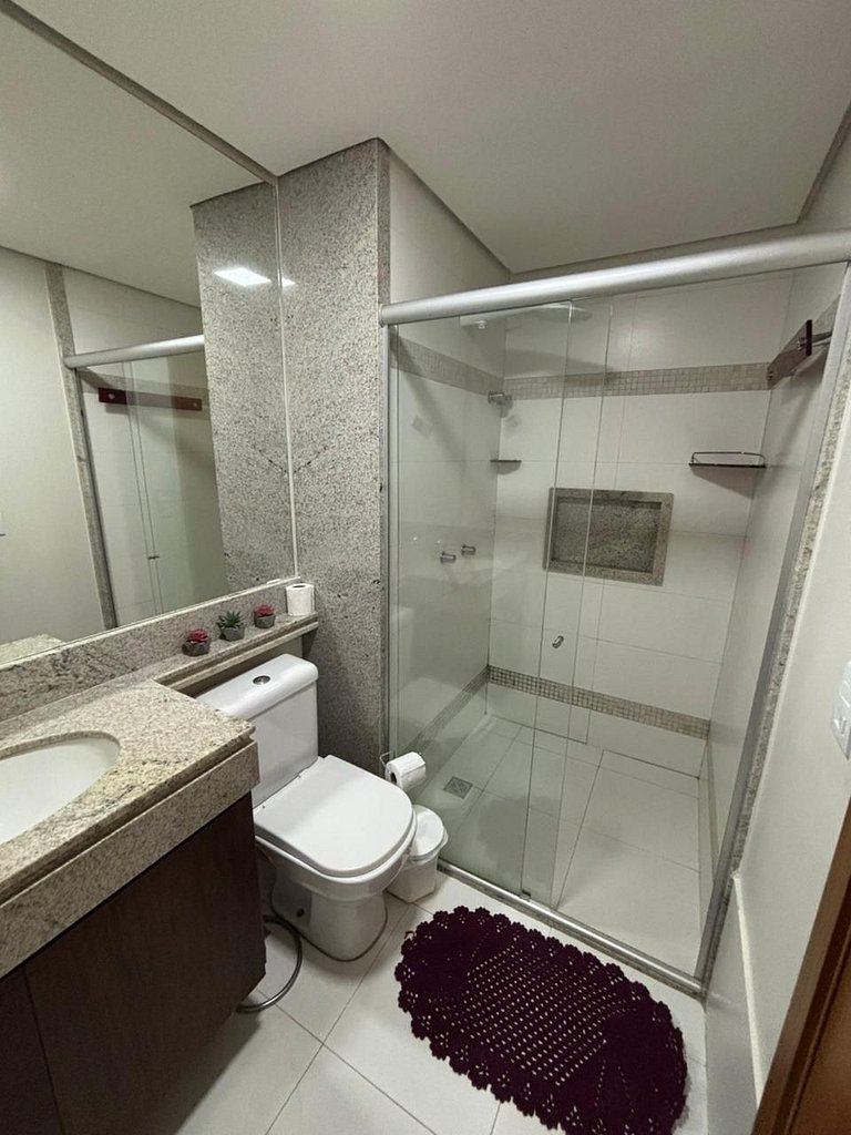 Flat Vivence com cama Super King