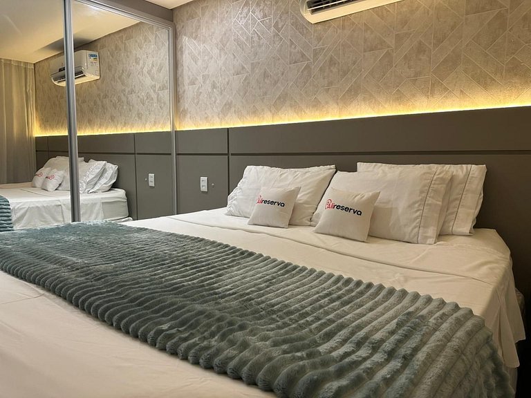 Conforto, localização e vista panorâmica