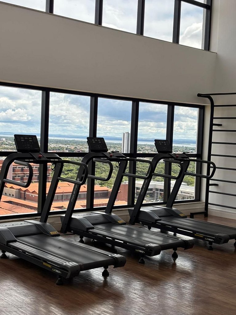 Conforto, localização e vista panorâmica