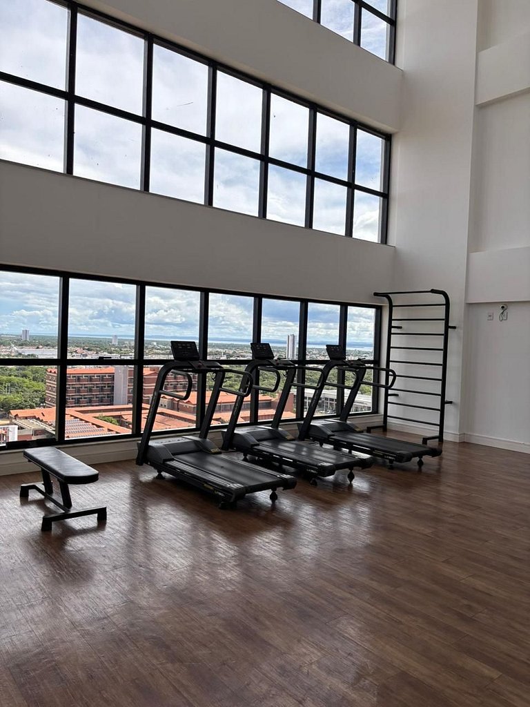 Conforto, localização e vista panorâmica