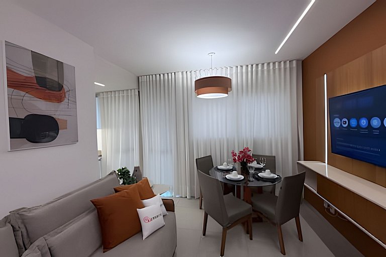 Equipado, Aconcheganteno Centro