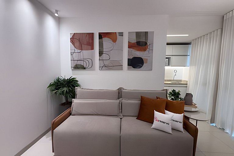 Equipado, Aconcheganteno Centro