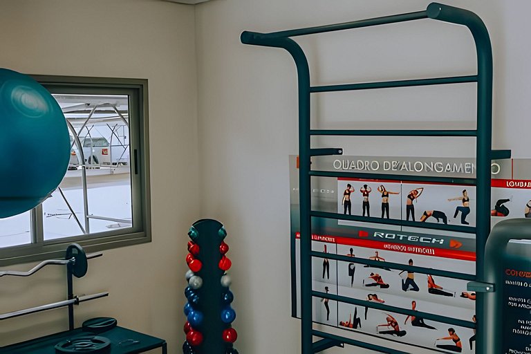 Equipado, Aconcheganteno Centro