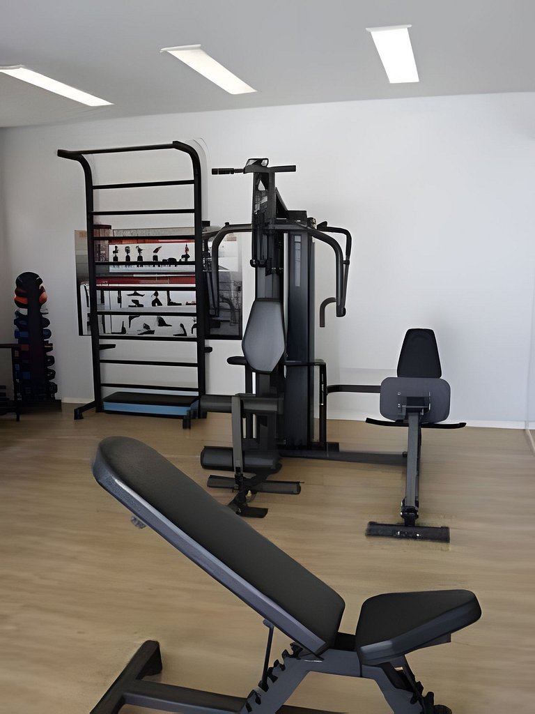 Equipado, Aconcheganteno Centro