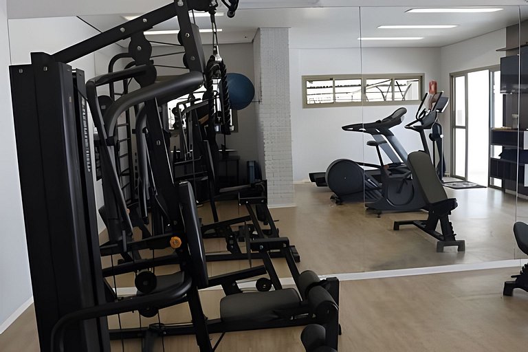 Equipado, Aconcheganteno Centro