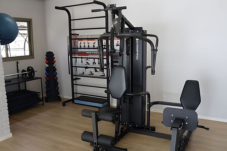 Equipado, Aconcheganteno Centro