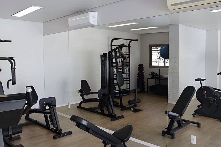 Equipado, Aconcheganteno Centro