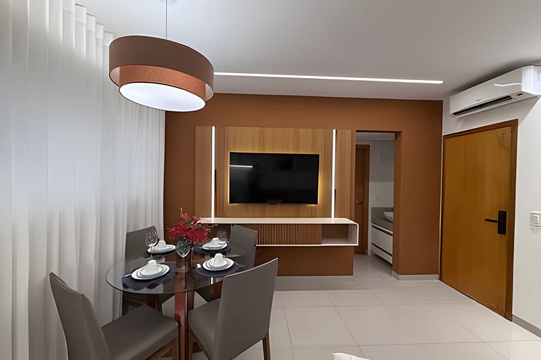 Equipado, Aconcheganteno Centro