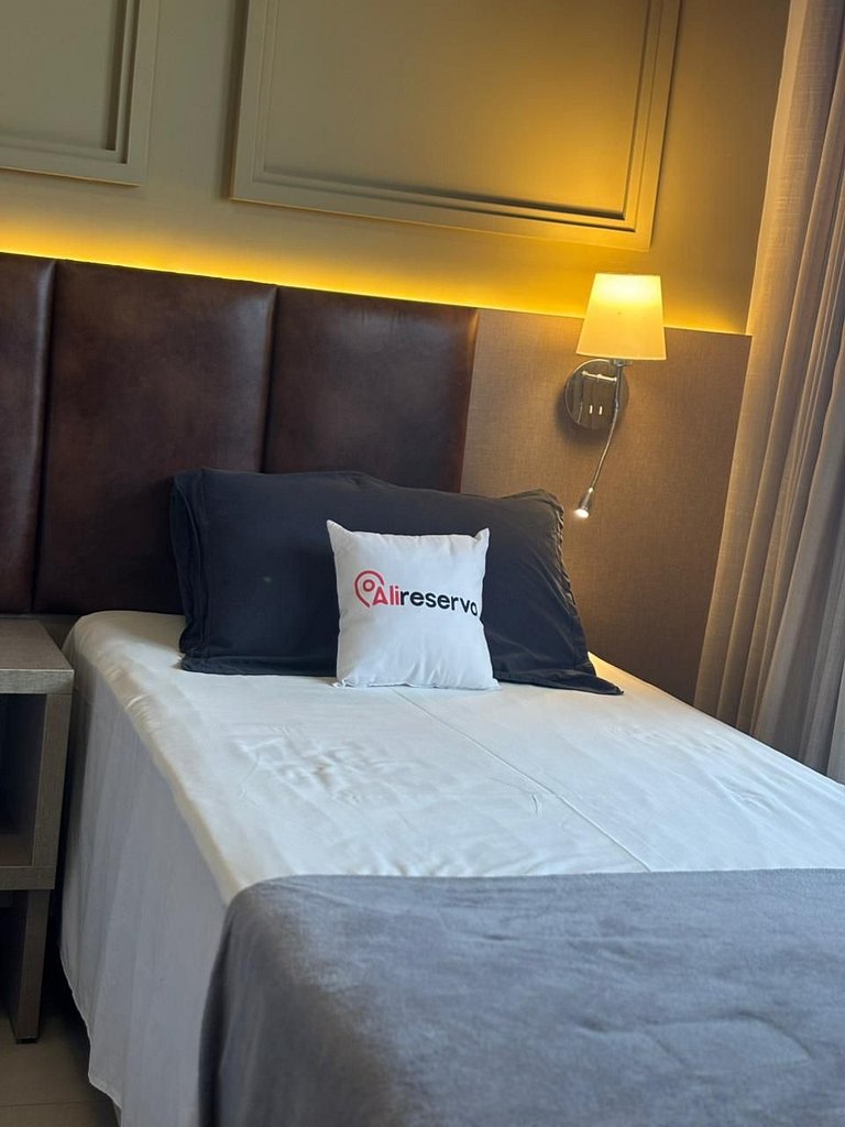 Conforto localização e vista panorâmica 102 HPlus