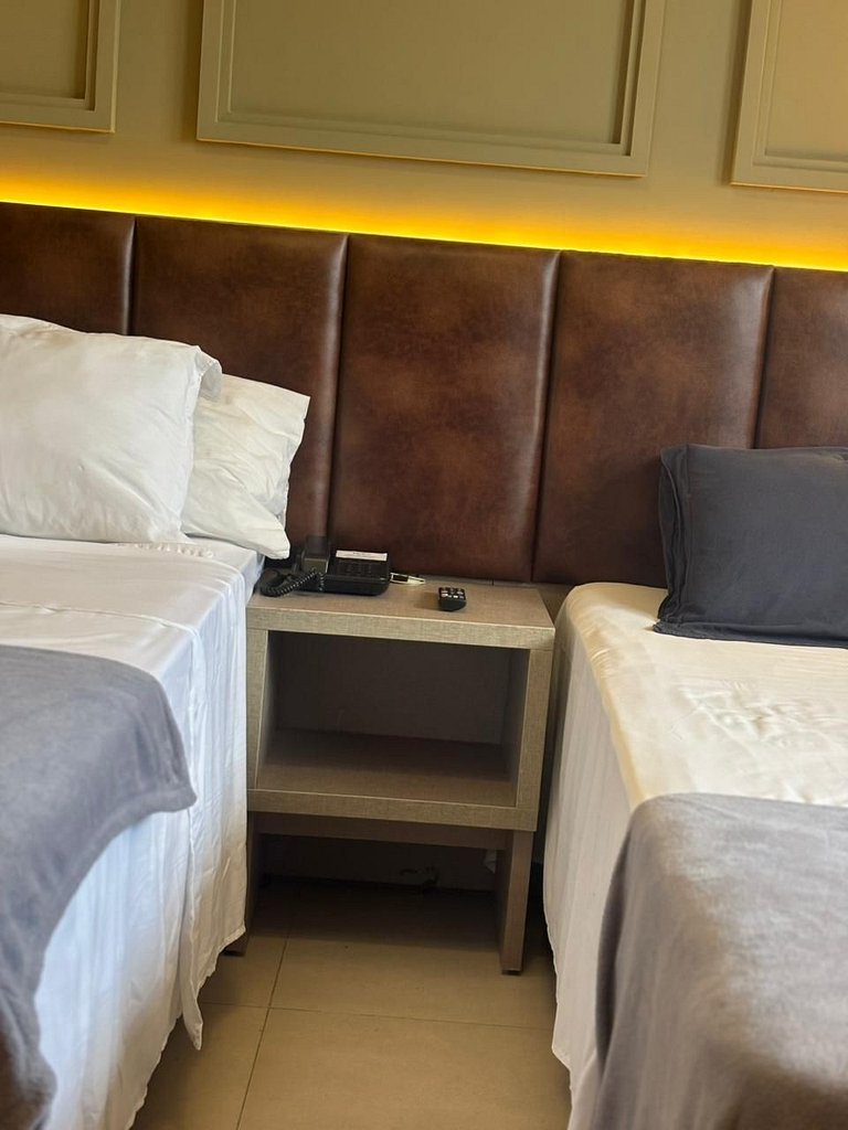 Conforto localização e vista panorâmica 102 HPlus