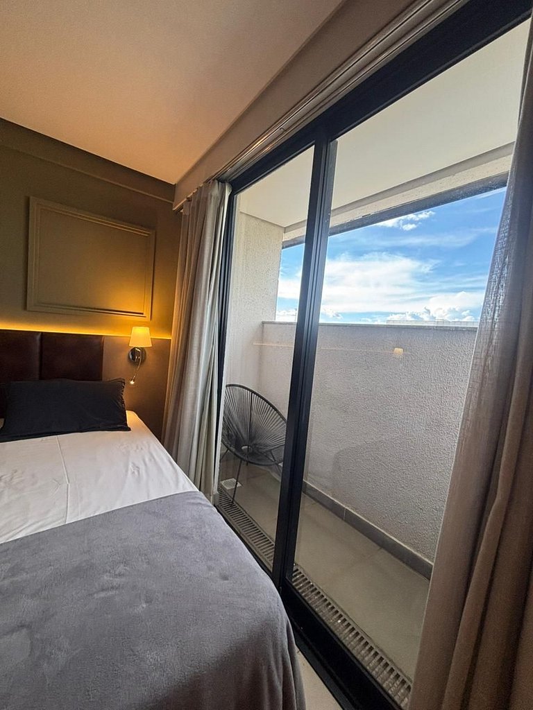 Conforto localização e vista panorâmica 102 HPlus