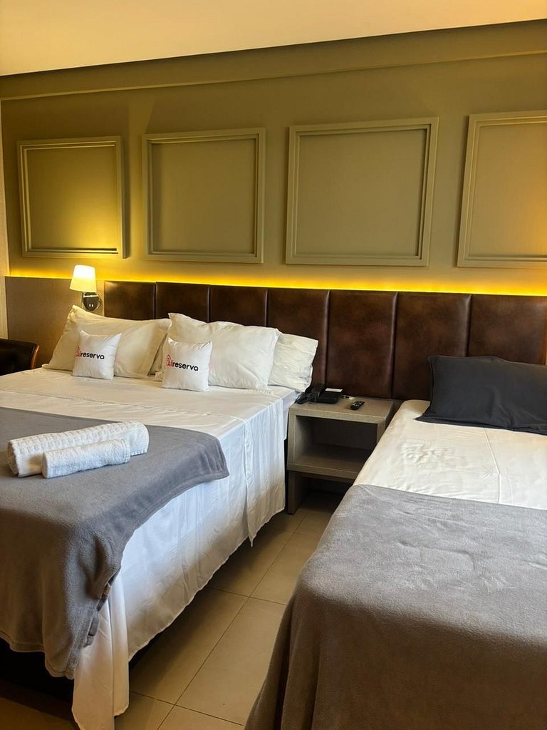 Conforto localização e vista panorâmica 102 HPlus