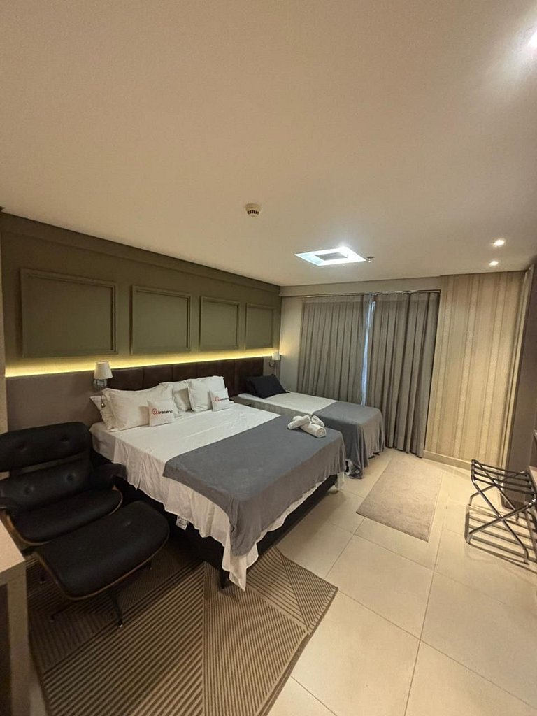 Conforto localização e vista panorâmica 102 HPlus