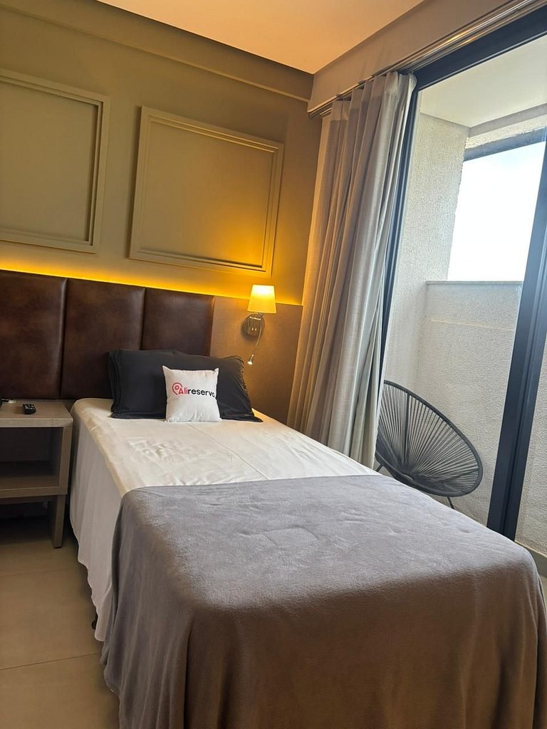 Conforto localização e vista panorâmica 102 HPlus