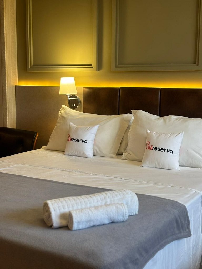 Conforto localização e vista panorâmica 102 HPlus