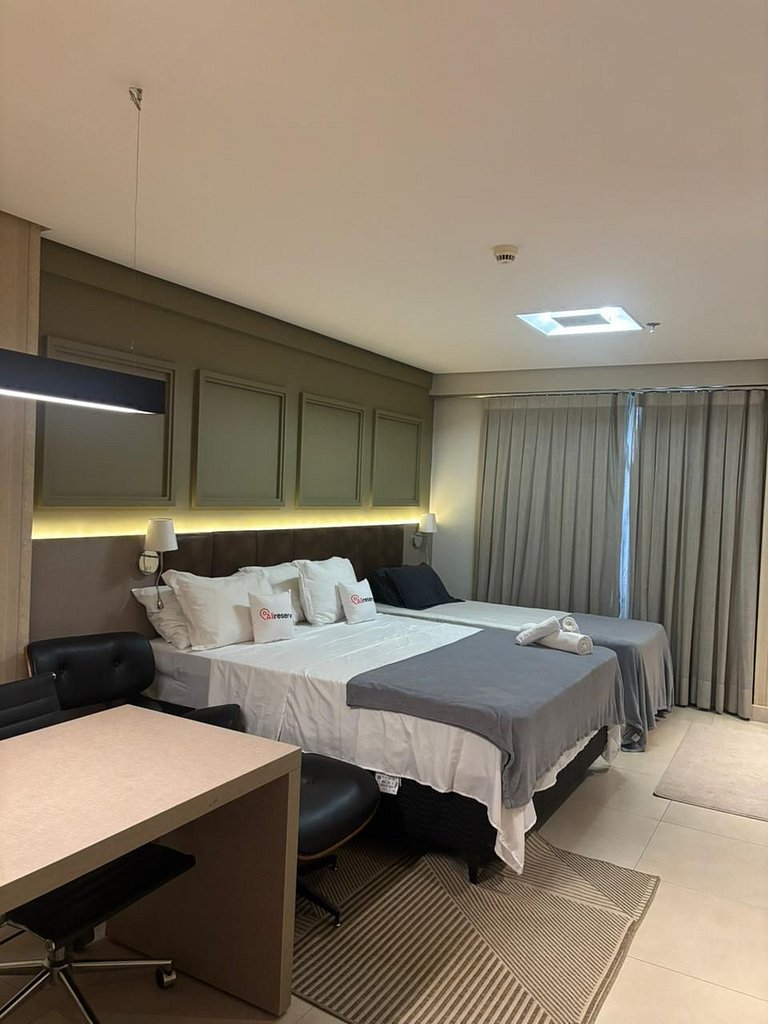 Conforto localização e vista panorâmica 102 HPlus