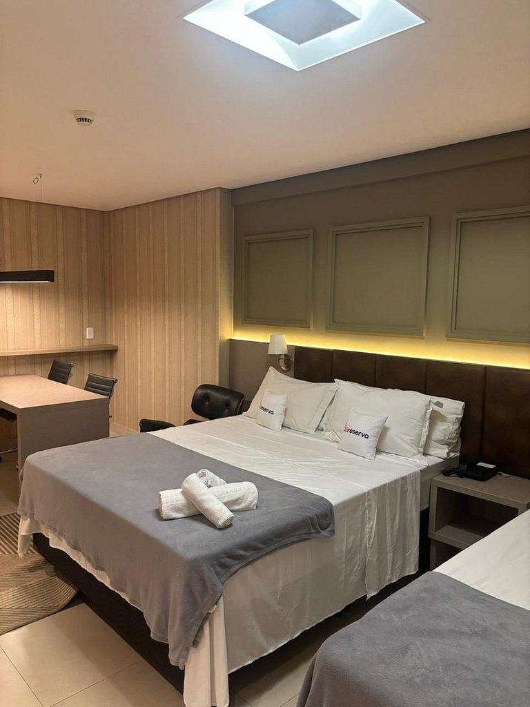 Conforto localização e vista panorâmica 102 HPlus