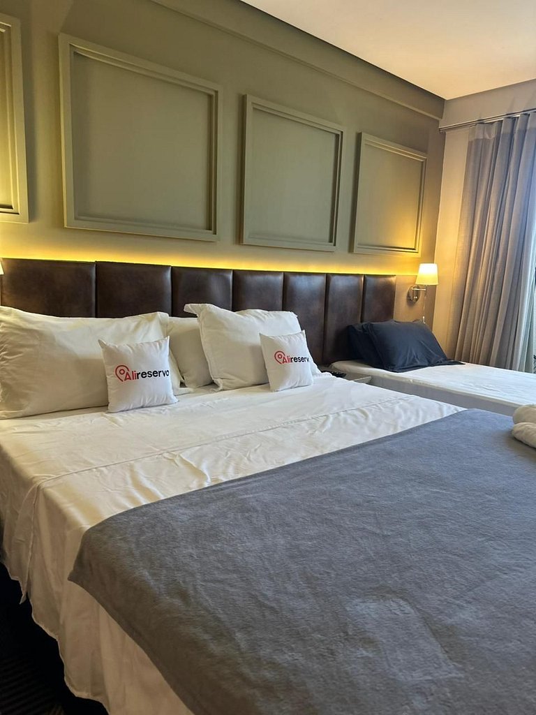 Conforto localização e vista panorâmica 102 HPlus