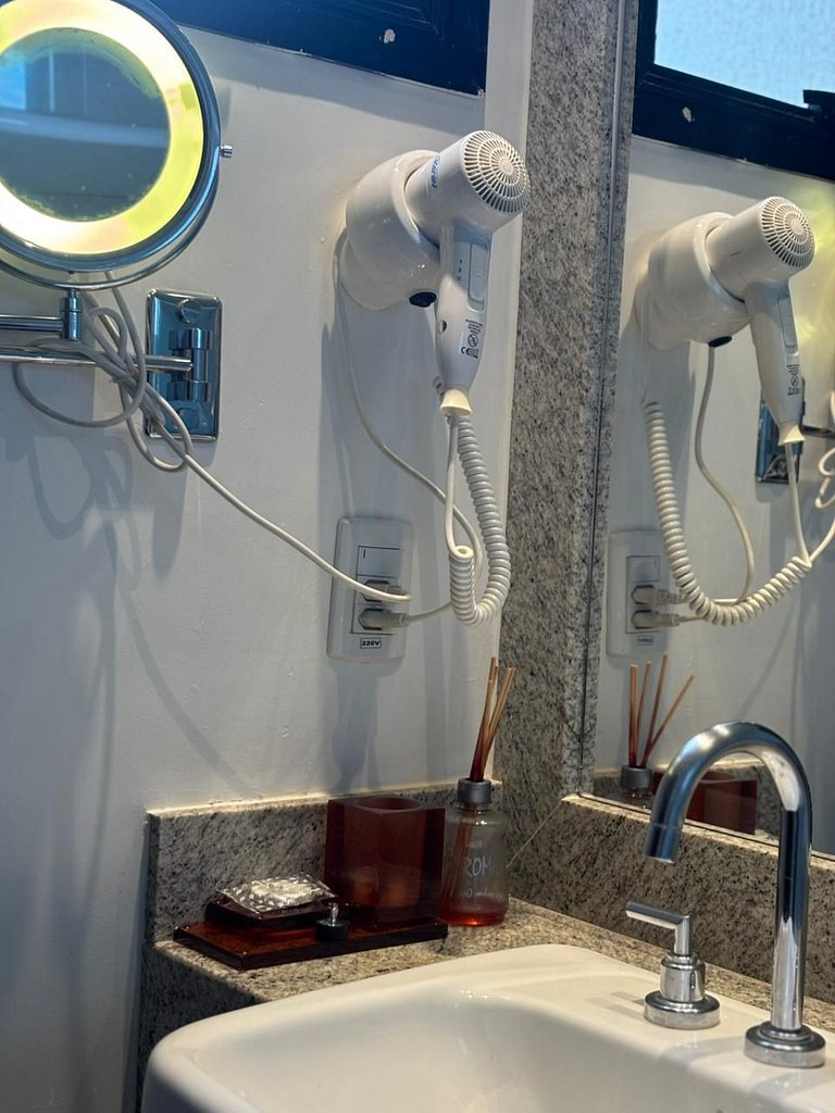 Conforto localização e vista panorâmica 102 HPlus