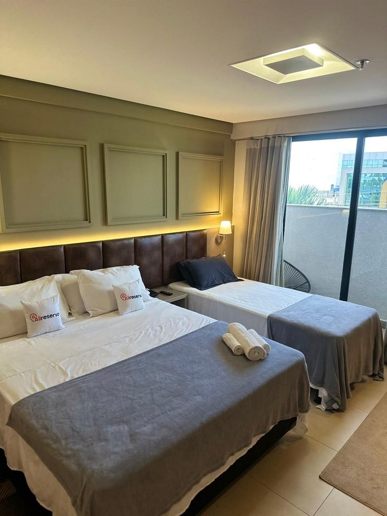 Conforto localização e vista panorâmica 102 HPlus